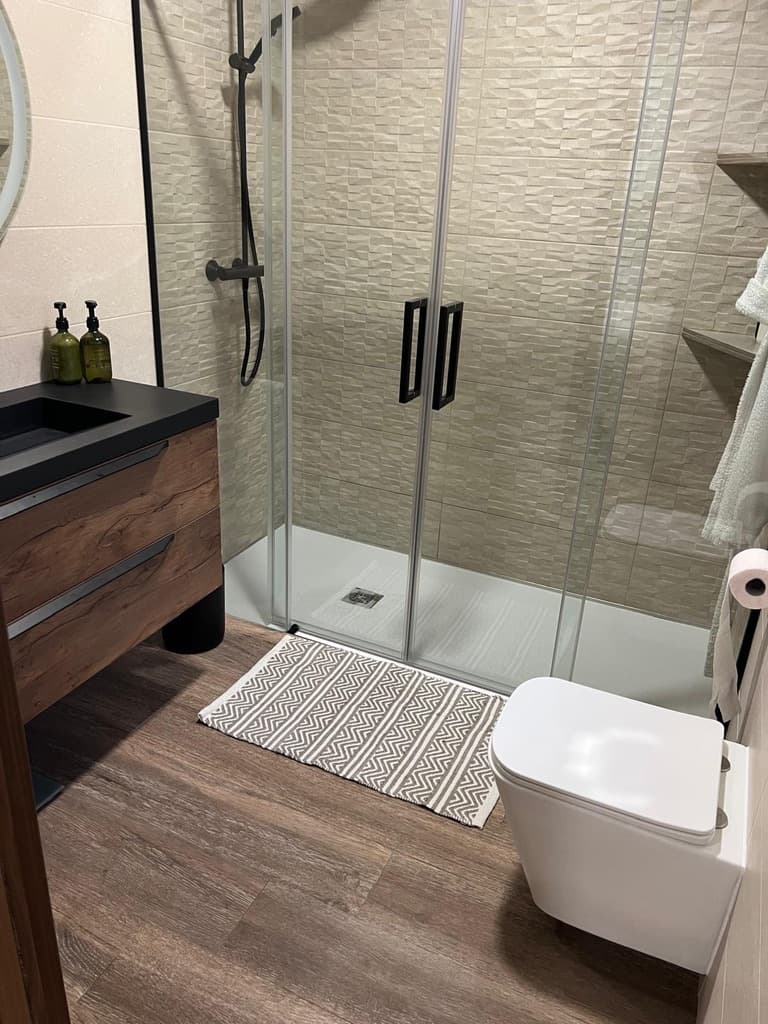Reforma de baño en Madrid