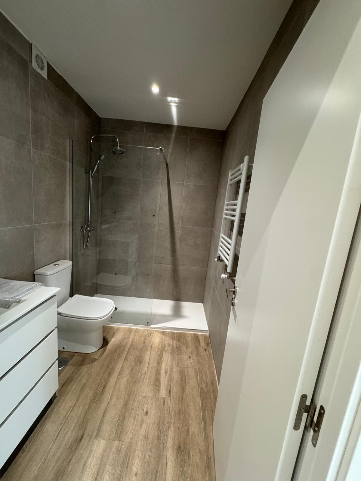 Baño reformado en Guadalajara