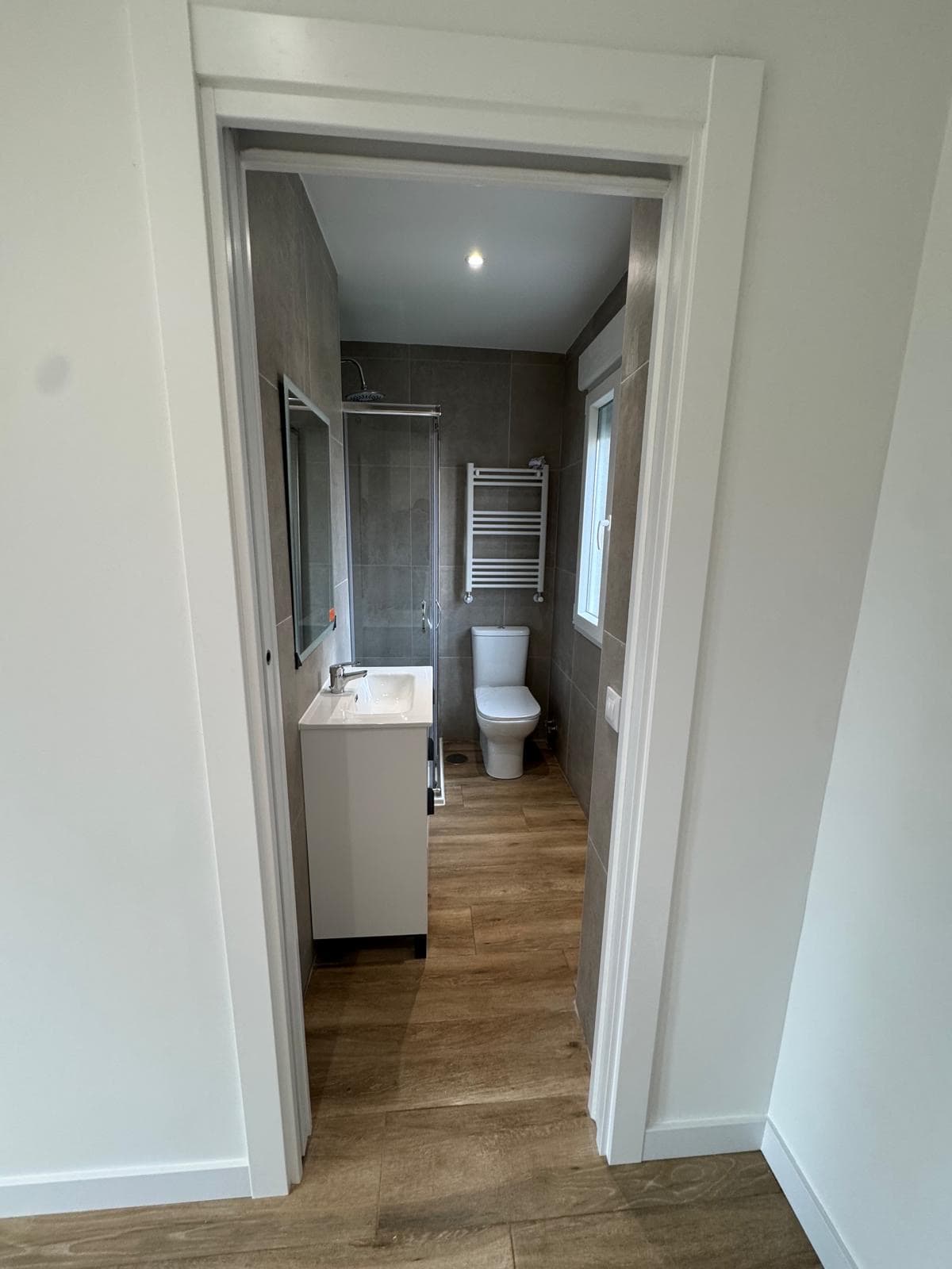 Baño reformado en Guadalajara