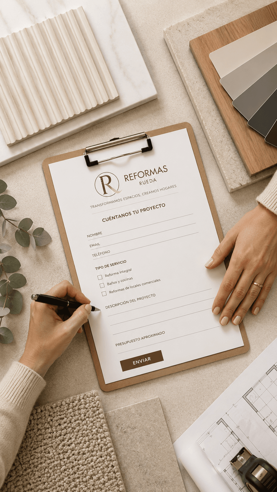 Solicita tu presupuesto de reforma en Madrid