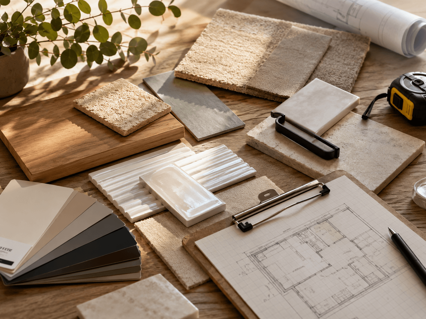 Materiales y planificación de reforma en Madrid