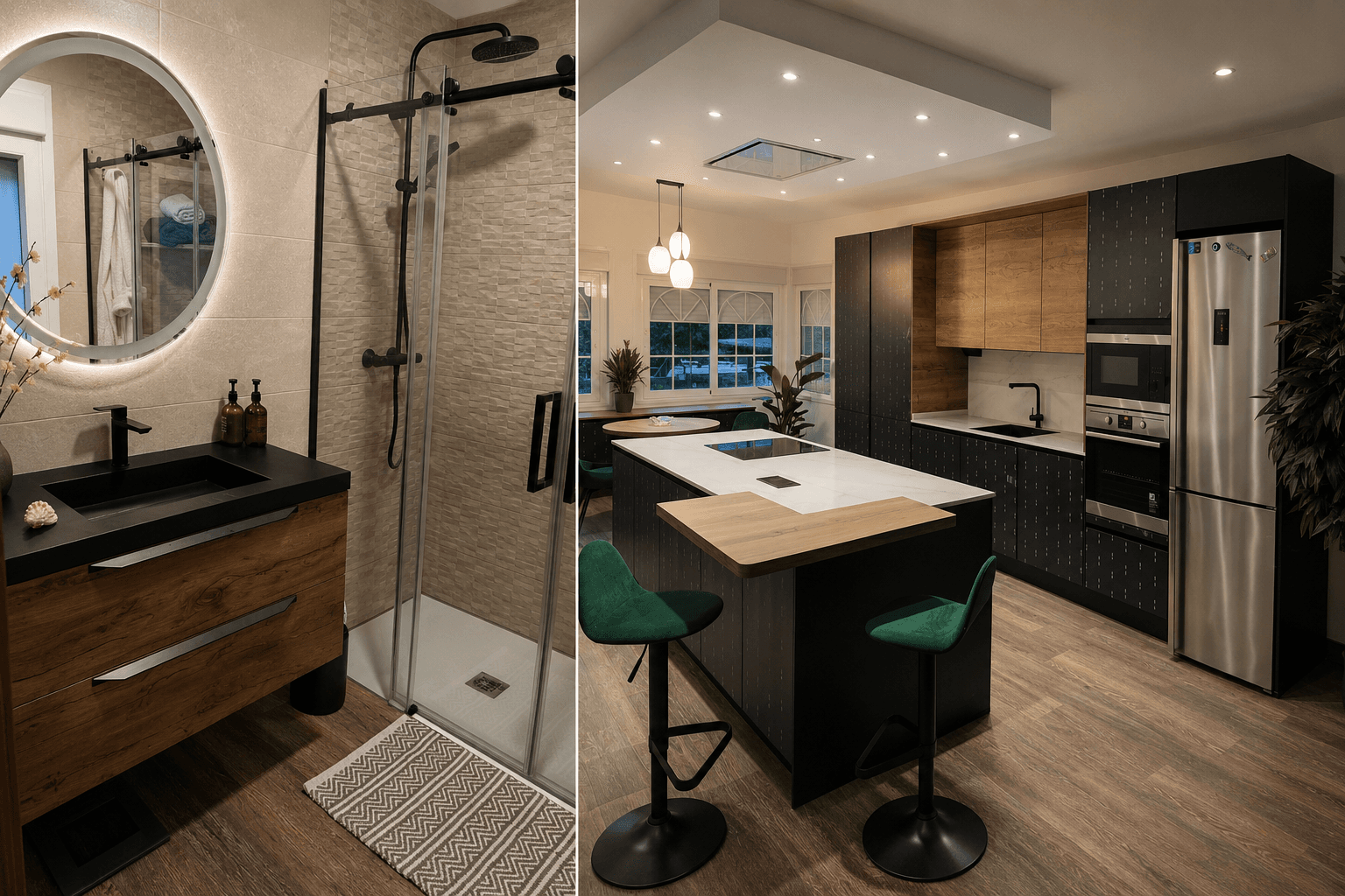Reforma de baño y cocina en Madrid