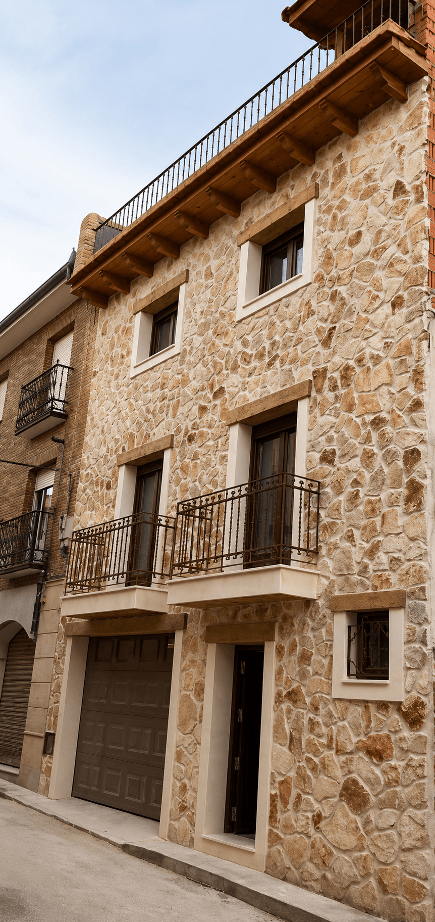 Rehabilitación de fachada en Madrid