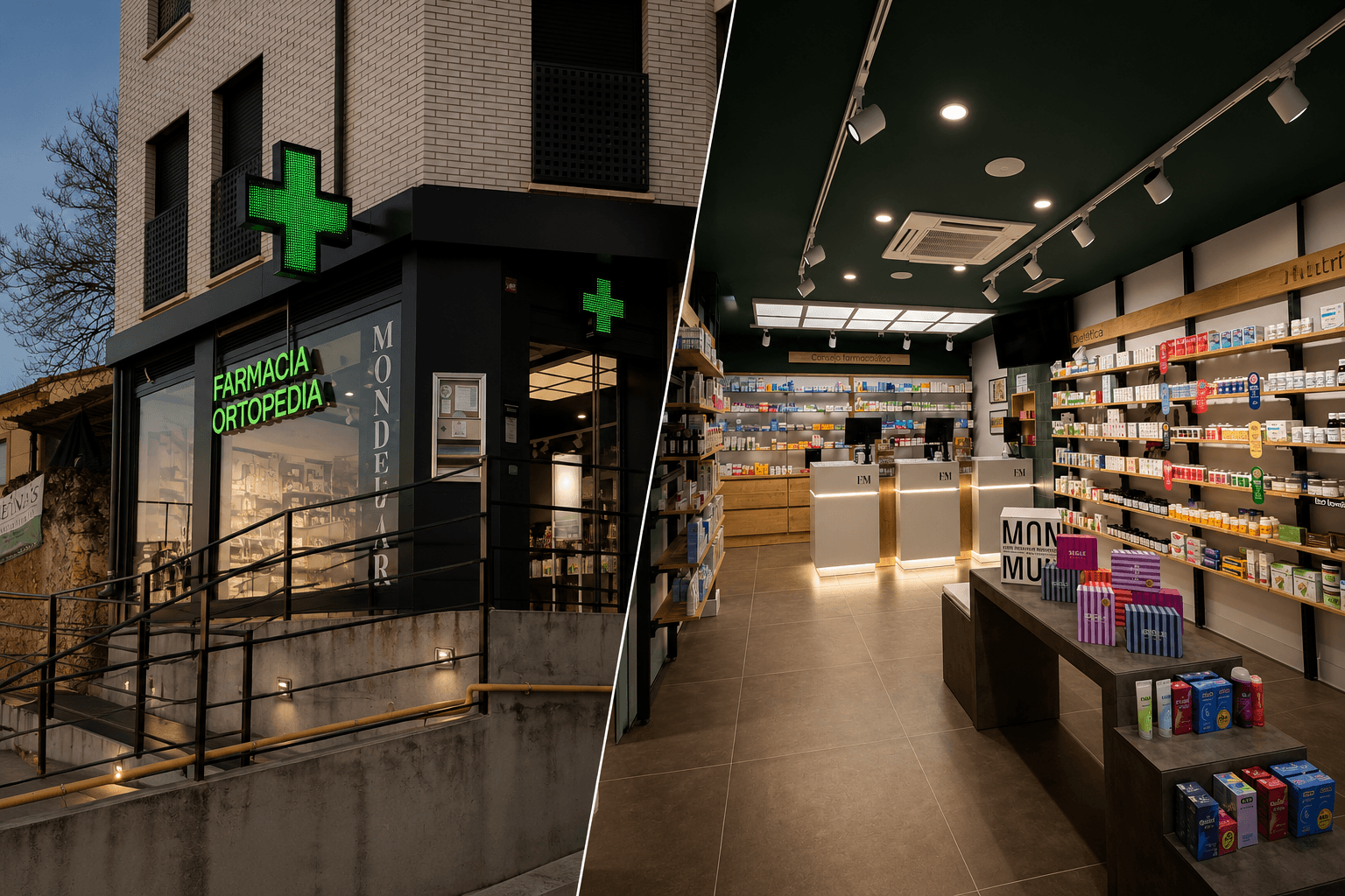 Reforma de local comercial en Madrid